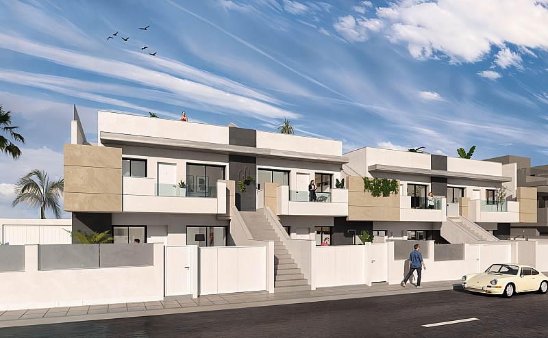 2 Bedroom 2 Bathroom high-bungalow in San Pedro del Pinatar