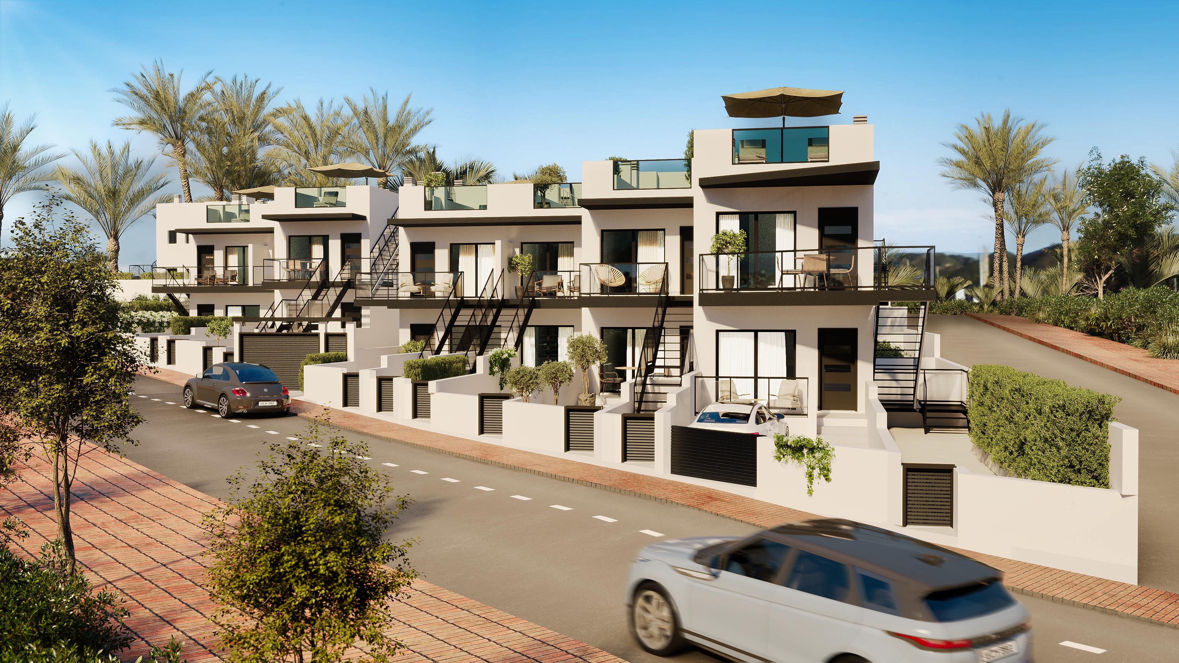 For sale - 2 Bedroom 2 Bathroom low-bungalow in Mazarrón - Mazarrón  - Murcia