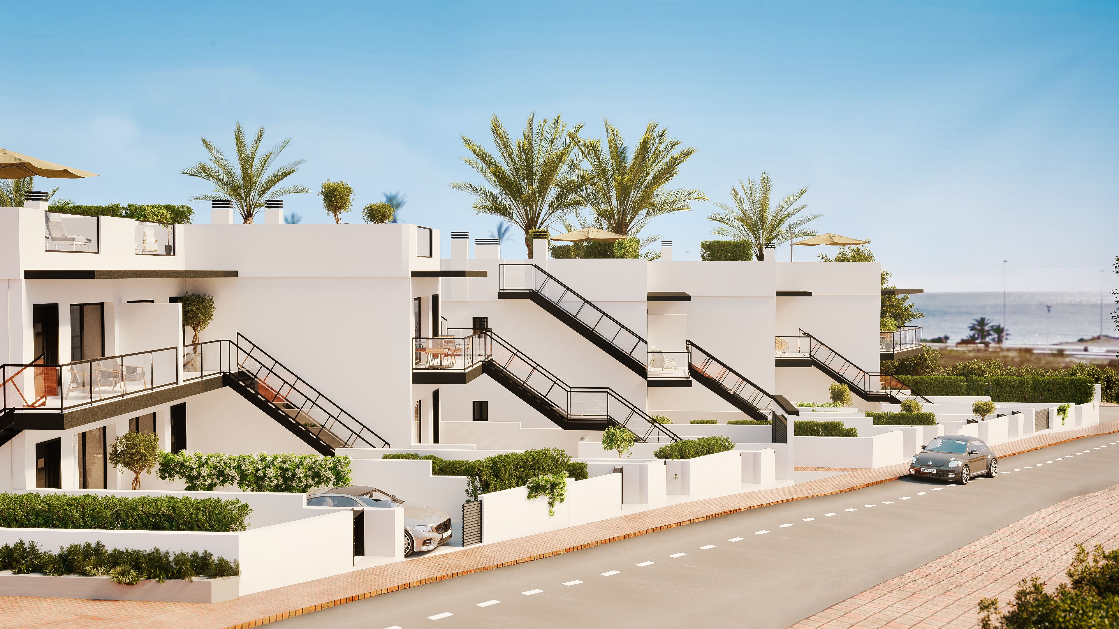 For sale - 2 Bedroom 2 Bathroom high-bungalow in Mazarrón - Mazarrón  - Murcia