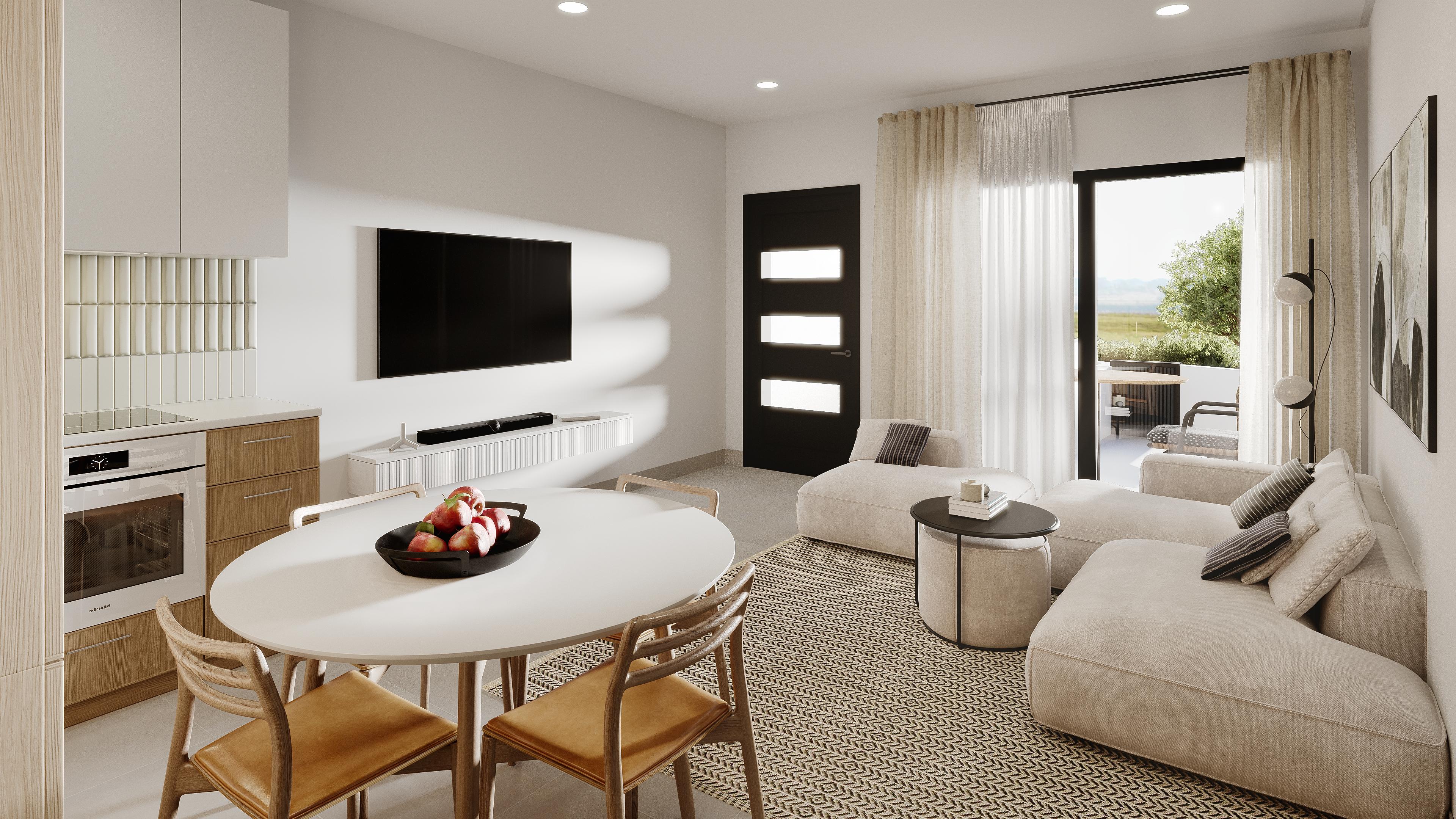 For sale - 2 Bedroom 2 Bathroom high-bungalow in Mazarrón - Mazarrón  - Murcia
