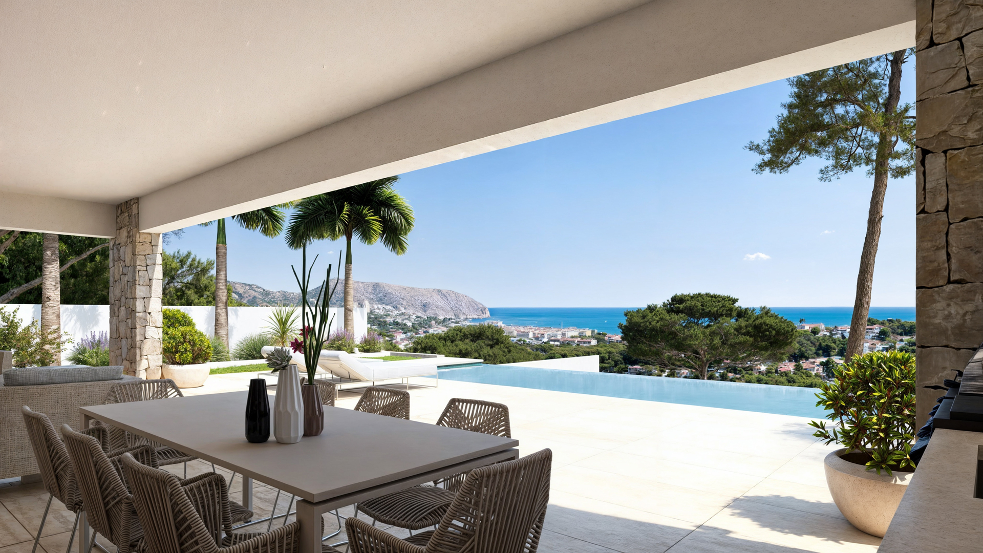 For sale - 4 Bedroom 4 Bathroom villa in Teulada - Teulada  - Alicante