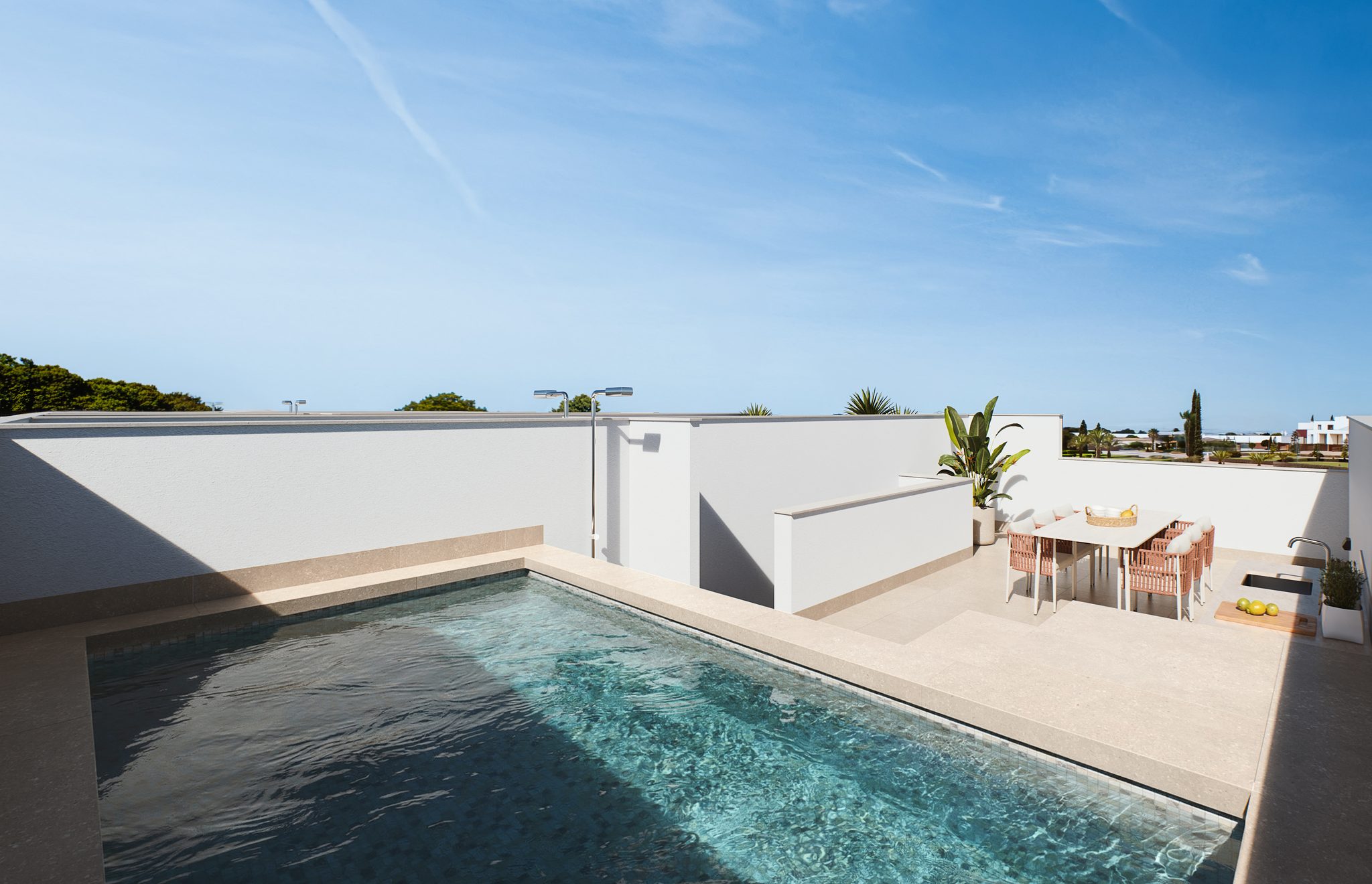 For sale - 3 Bedroom 2 Bathroom terraced in San Pedro del Pinatar - San Pedro del Pinatar  - Murcia