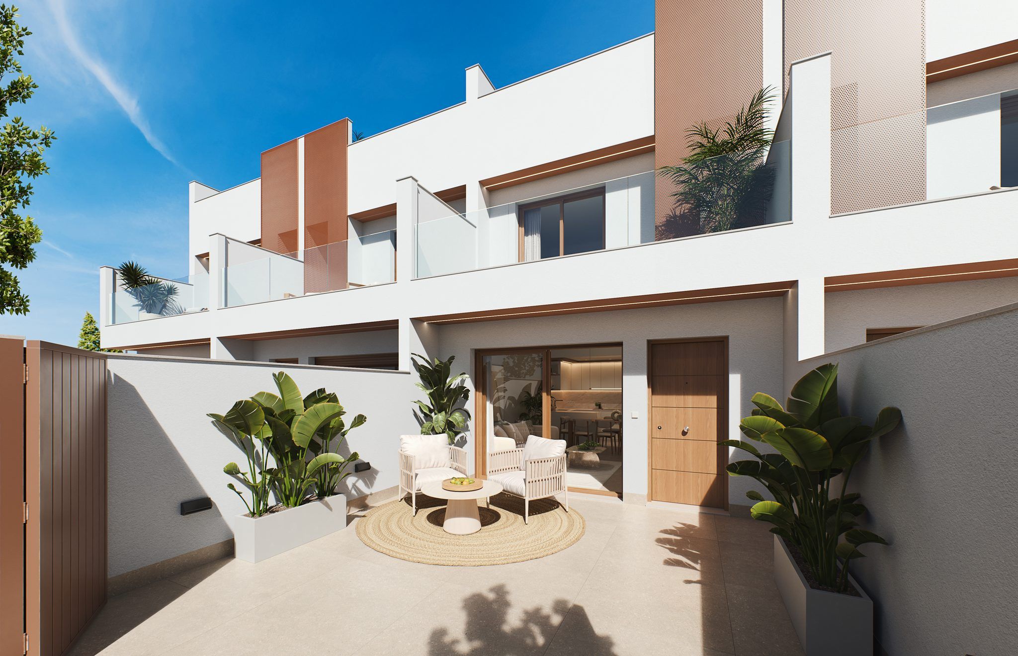 For sale - 3 Bedroom 2 Bathroom terraced in San Pedro del Pinatar - San Pedro del Pinatar  - Murcia
