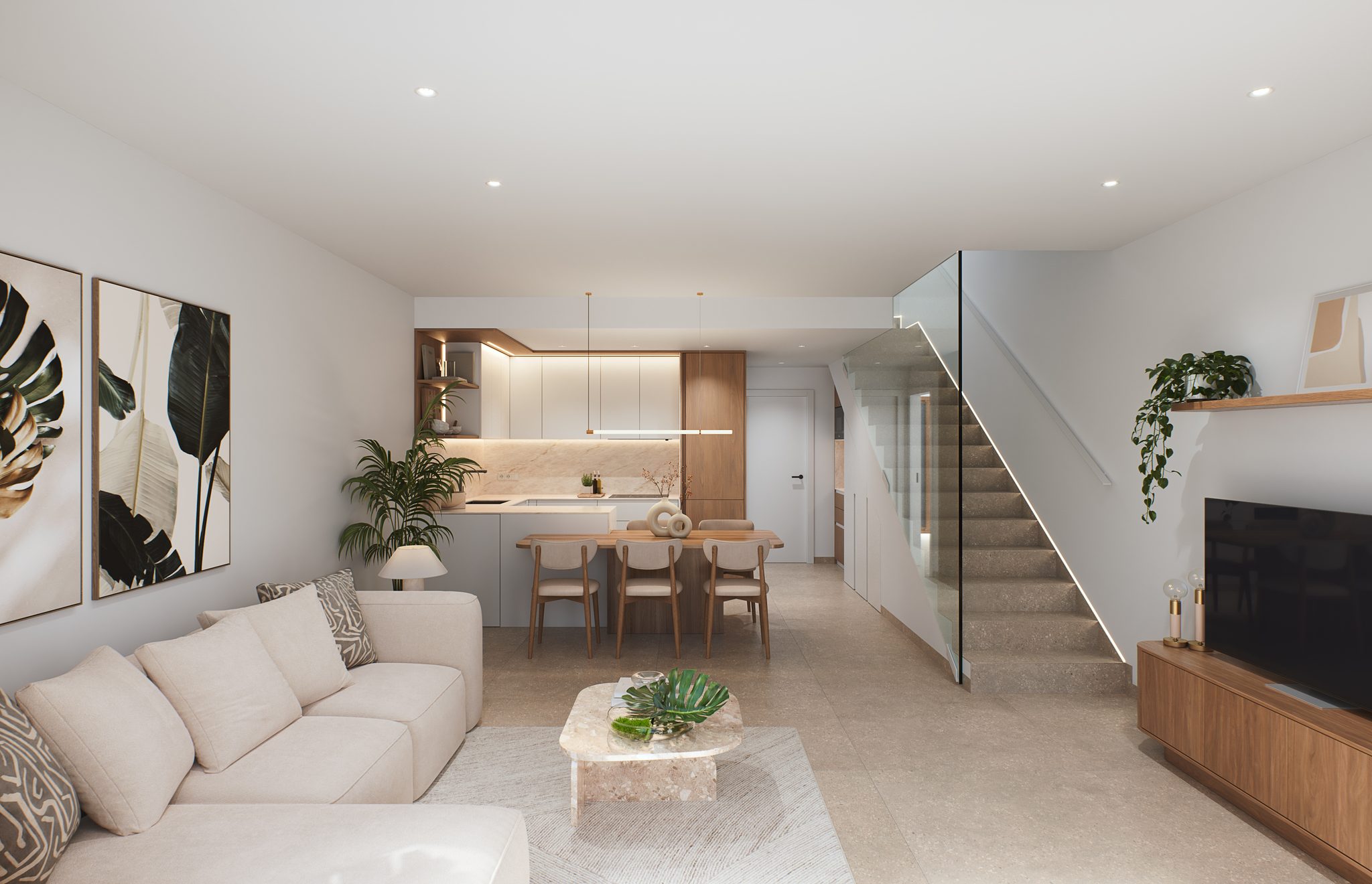 For sale - 3 Bedroom 2 Bathroom terraced in San Pedro del Pinatar - San Pedro del Pinatar  - Murcia