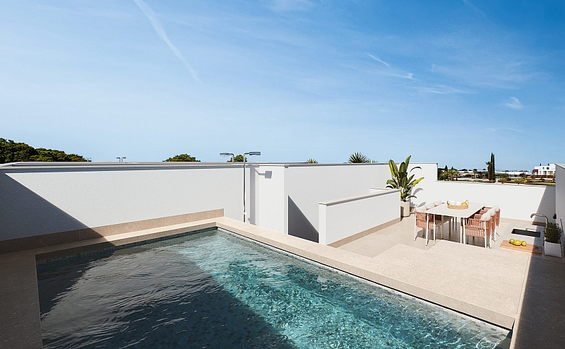 3 Bedroom 2 Bathroom terraced in San Pedro del Pinatar