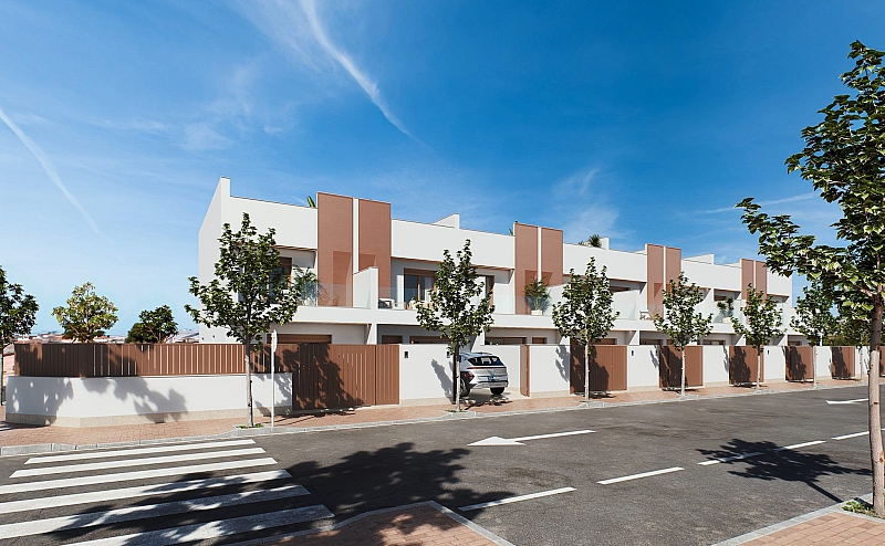 3 Bedroom 2 Bathroom terraced in San Pedro del Pinatar