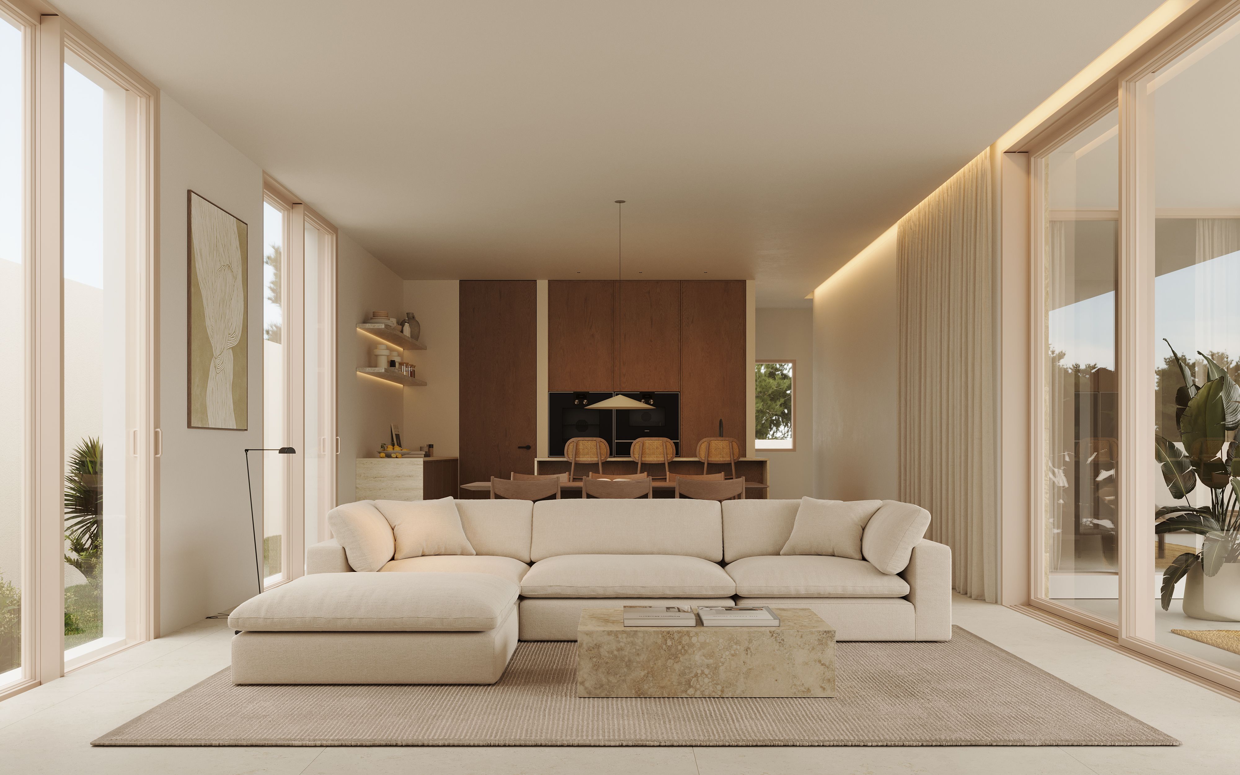 For sale - 3 Bedroom 3 Bathroom villa in Polop - Polop  - Alicante
