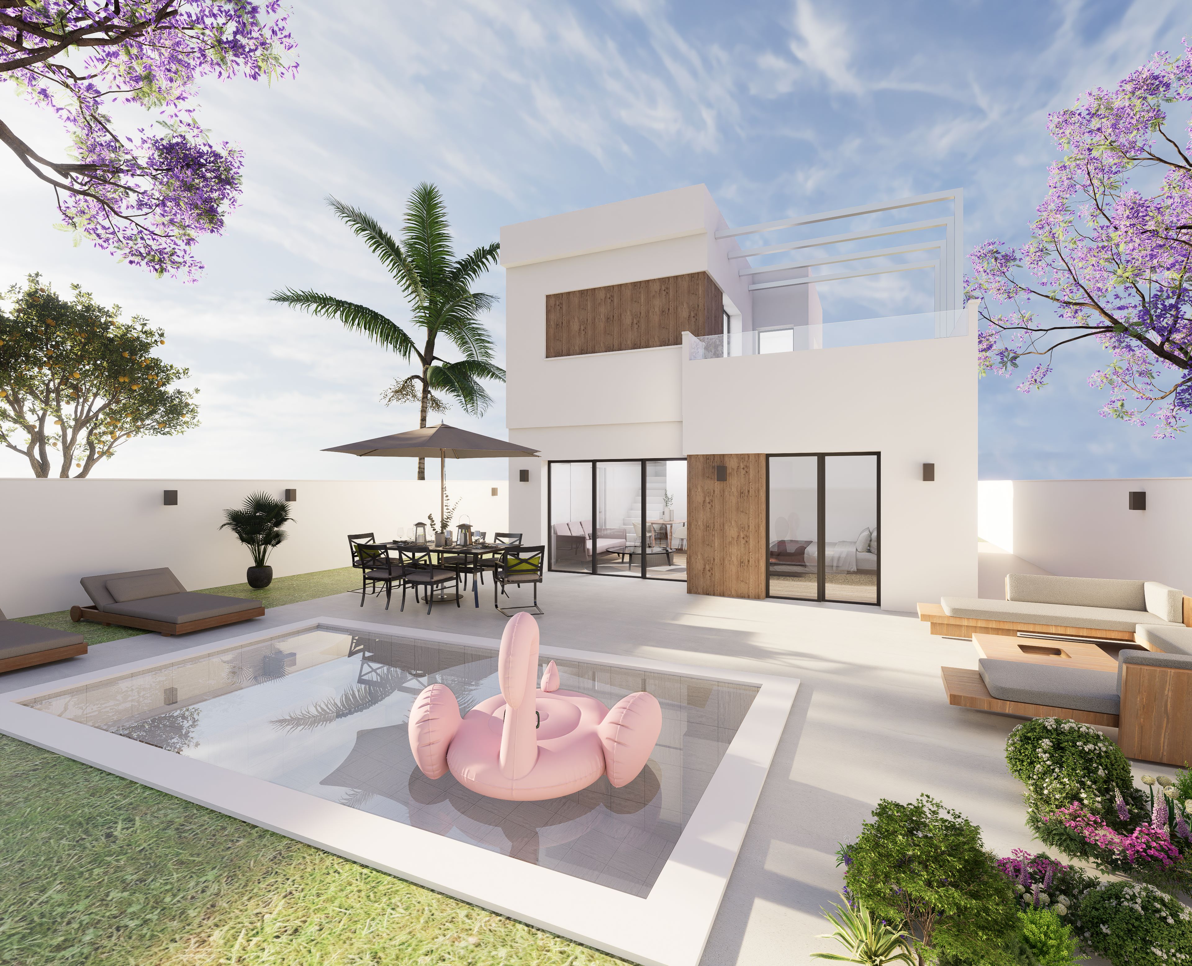 For sale - 3 Bedroom 2 Bathroom detached in Ciudad Quesada - Ciudad Quesada  - Alicante