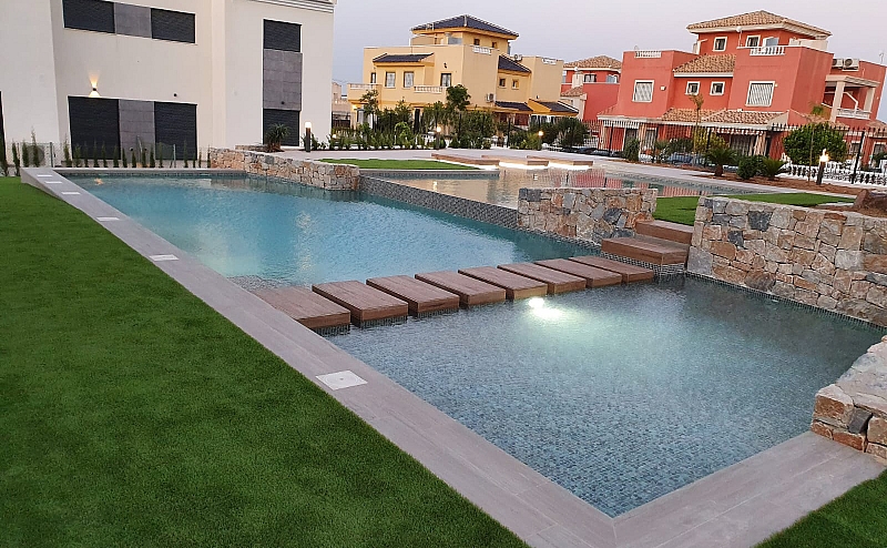 3 Bedroom 2 Bathroom low-bungalow in Torrevieja