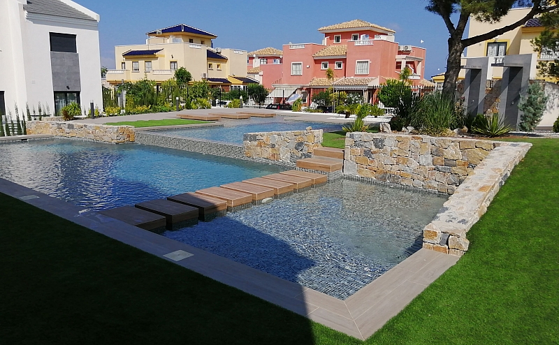 3 Bedroom 2 Bathroom low-bungalow in Torrevieja