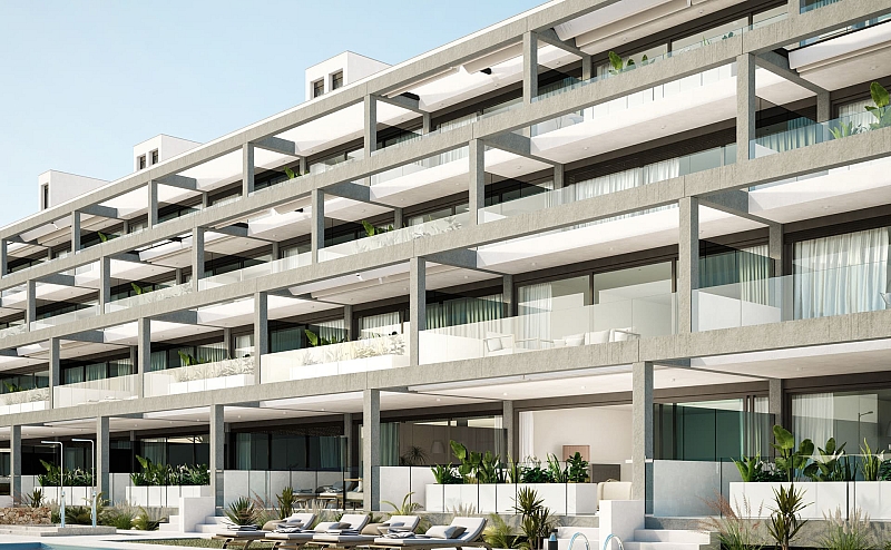 2 Bedroom 2 Bathroom penthouse in Islas Menores