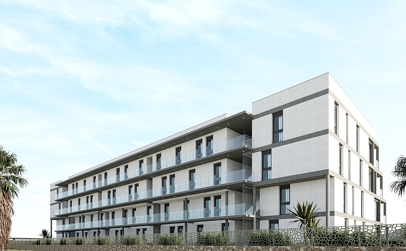 2 Bedroom 2 Bathroom penthouse in Islas Menores