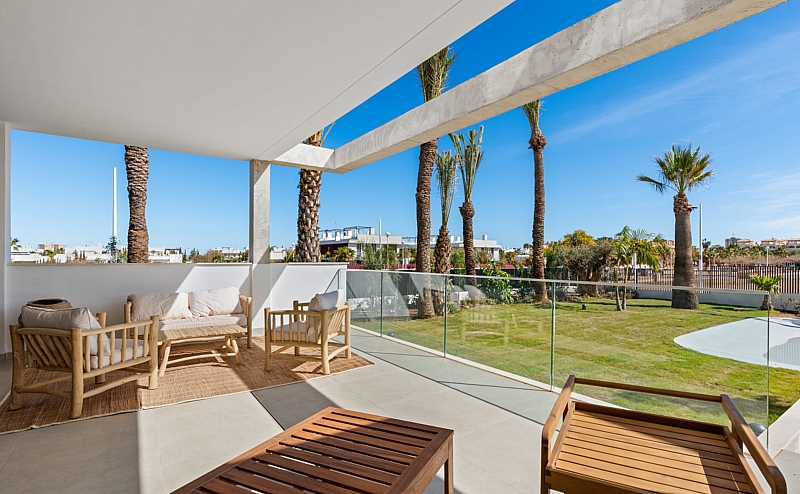 2 Bedroom 2 Bathroom penthouse in Islas Menores