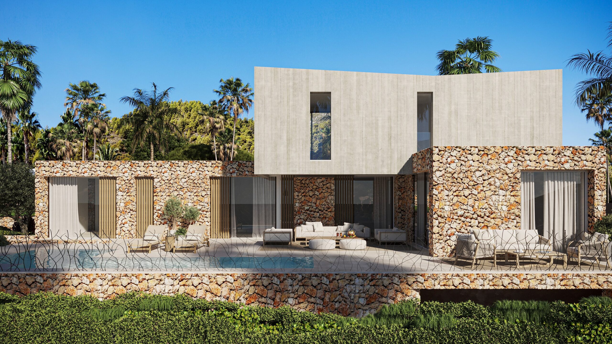 For sale - 4 Bedroom 4 Bathroom villa in Jávea - Jávea  - Alicante