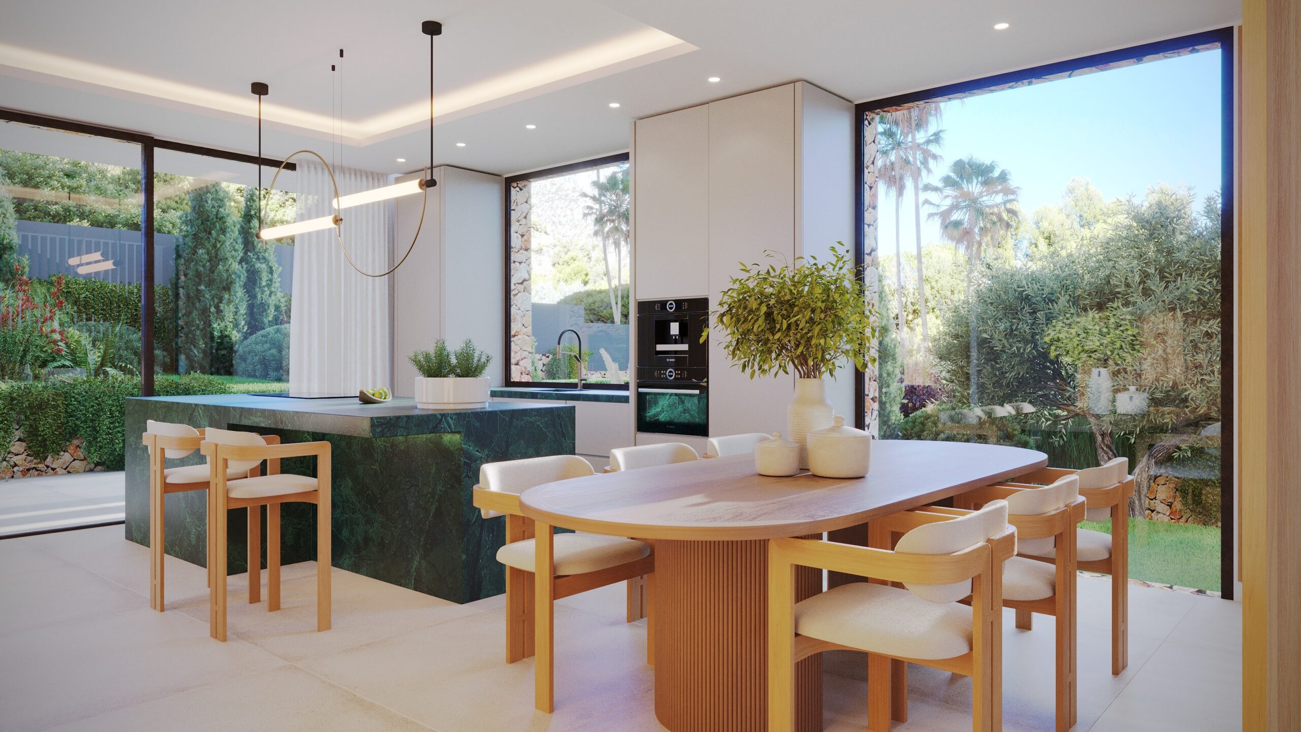 For sale - 4 Bedroom 4 Bathroom villa in Jávea - Jávea  - Alicante