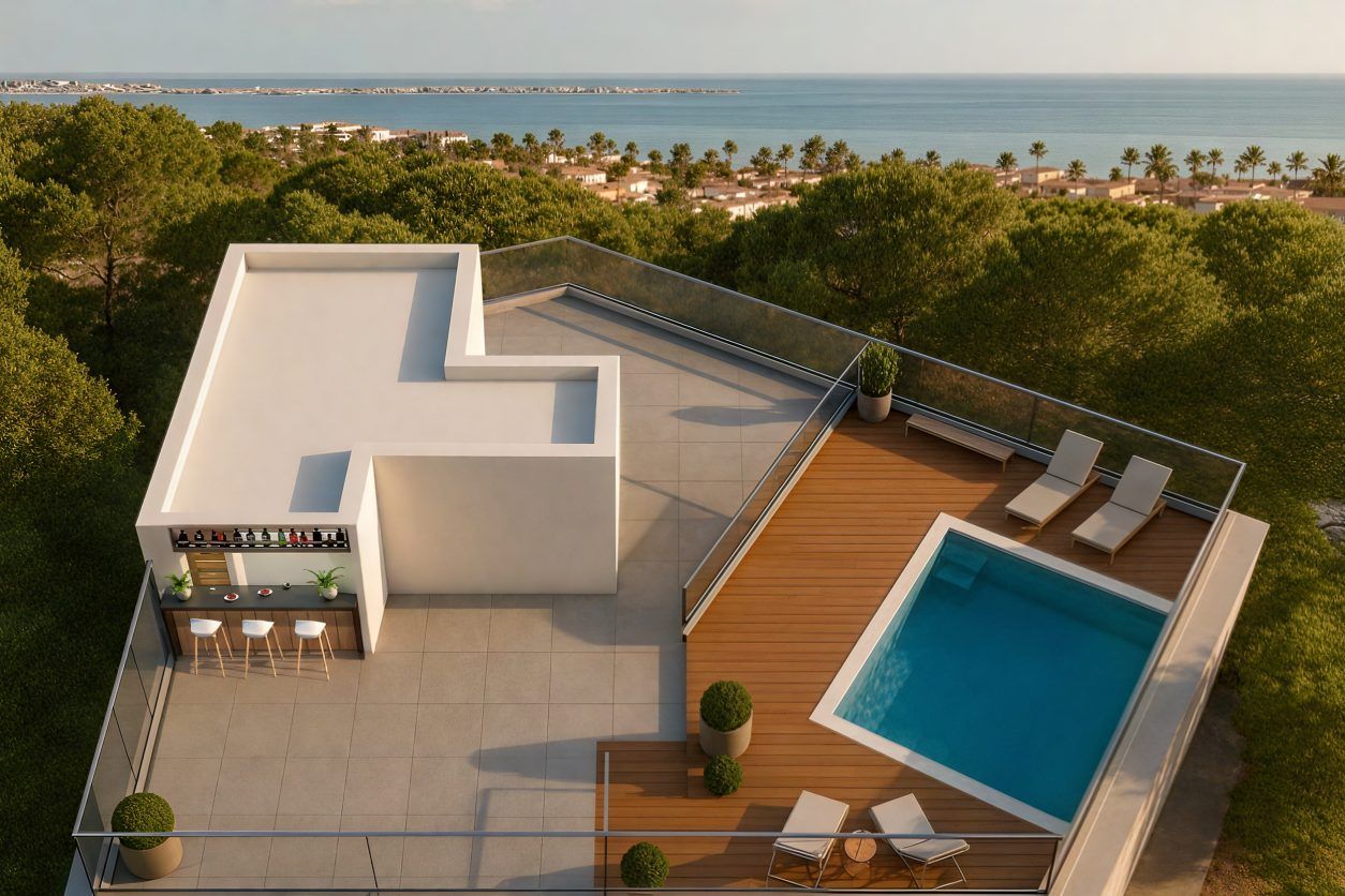 For sale - 1 Bedroom 1 Bathroom penthouse in San Pedro del Pinatar - San Pedro del Pinatar  - Murcia