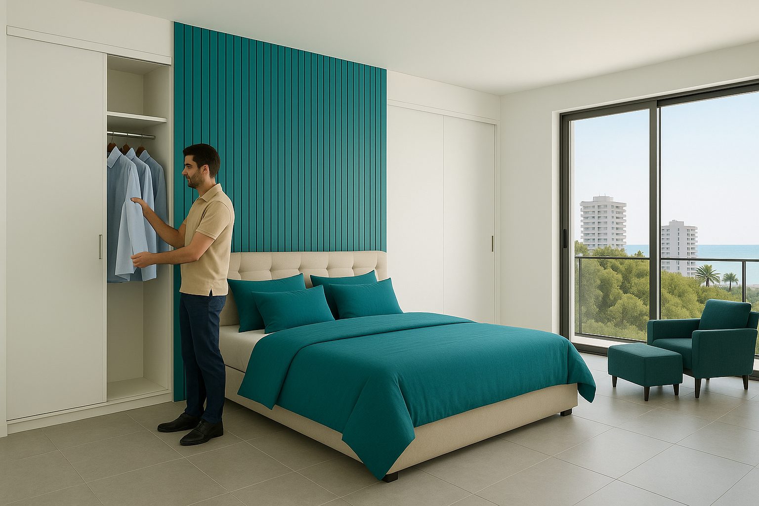 For sale - 1 Bedroom 1 Bathroom penthouse in San Pedro del Pinatar - San Pedro del Pinatar  - Murcia