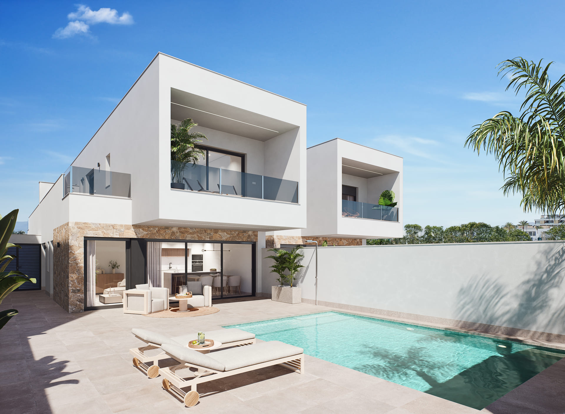 For sale - 3 Bedroom 3 Bathroom detached in San Pedro del Pinatar - San Pedro del Pinatar  - Murcia