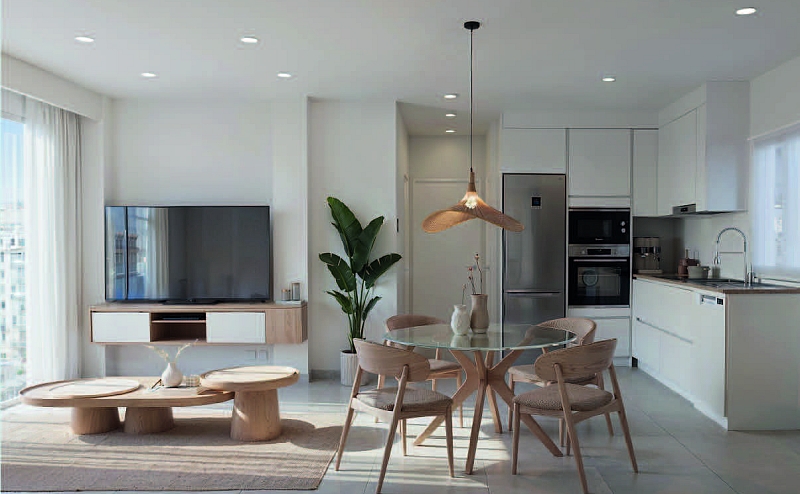 2 Bedroom 2 Bathroom apartment in Torrevieja