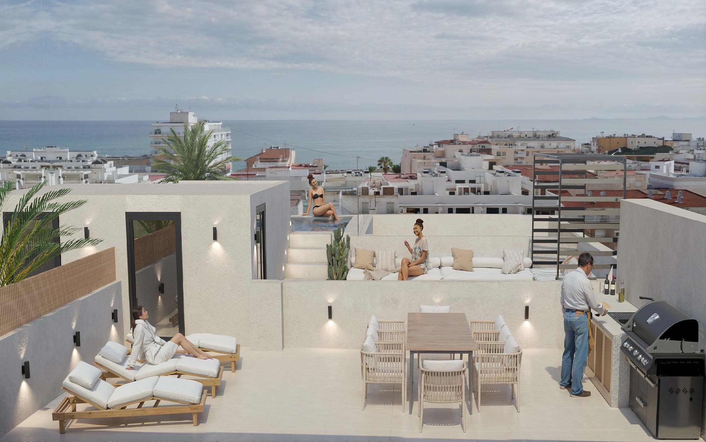For sale - 1 Bedroom 1 Bathroom apartment in Torrevieja - Torrevieja  - Alicante