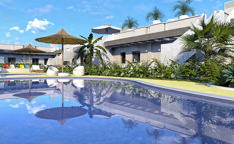 2 Bedroom 2 Bathroom terraced in El Verger
