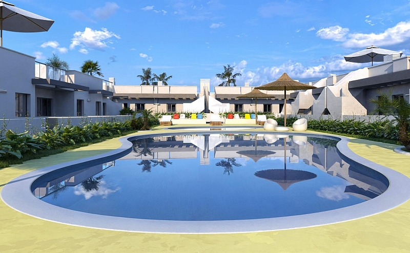 2 Bedroom 2 Bathroom terraced in El Verger