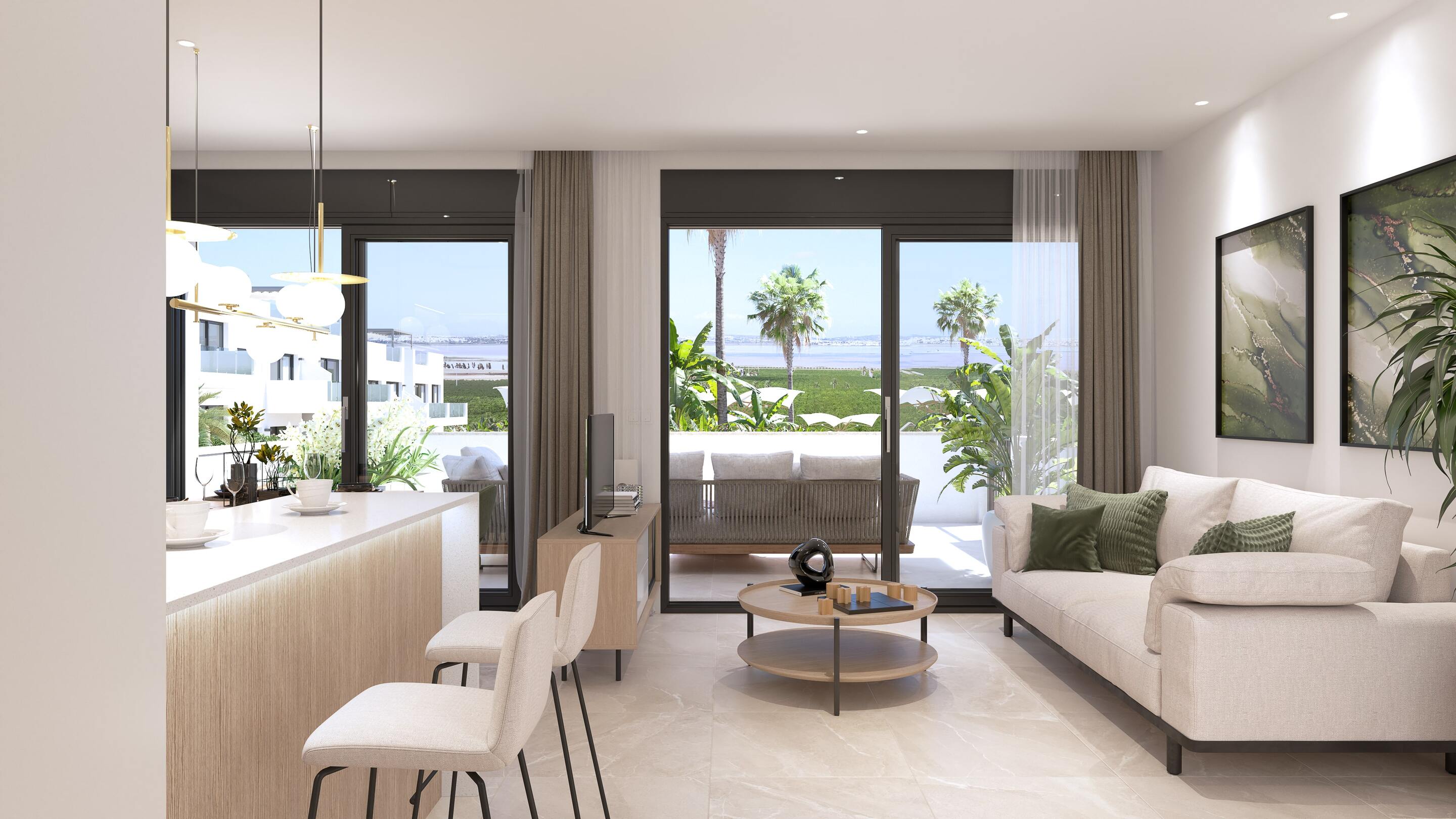 For sale - 2 Bedroom 2 Bathroom low-bungalow in Torrevieja - Torrevieja  - Alicante