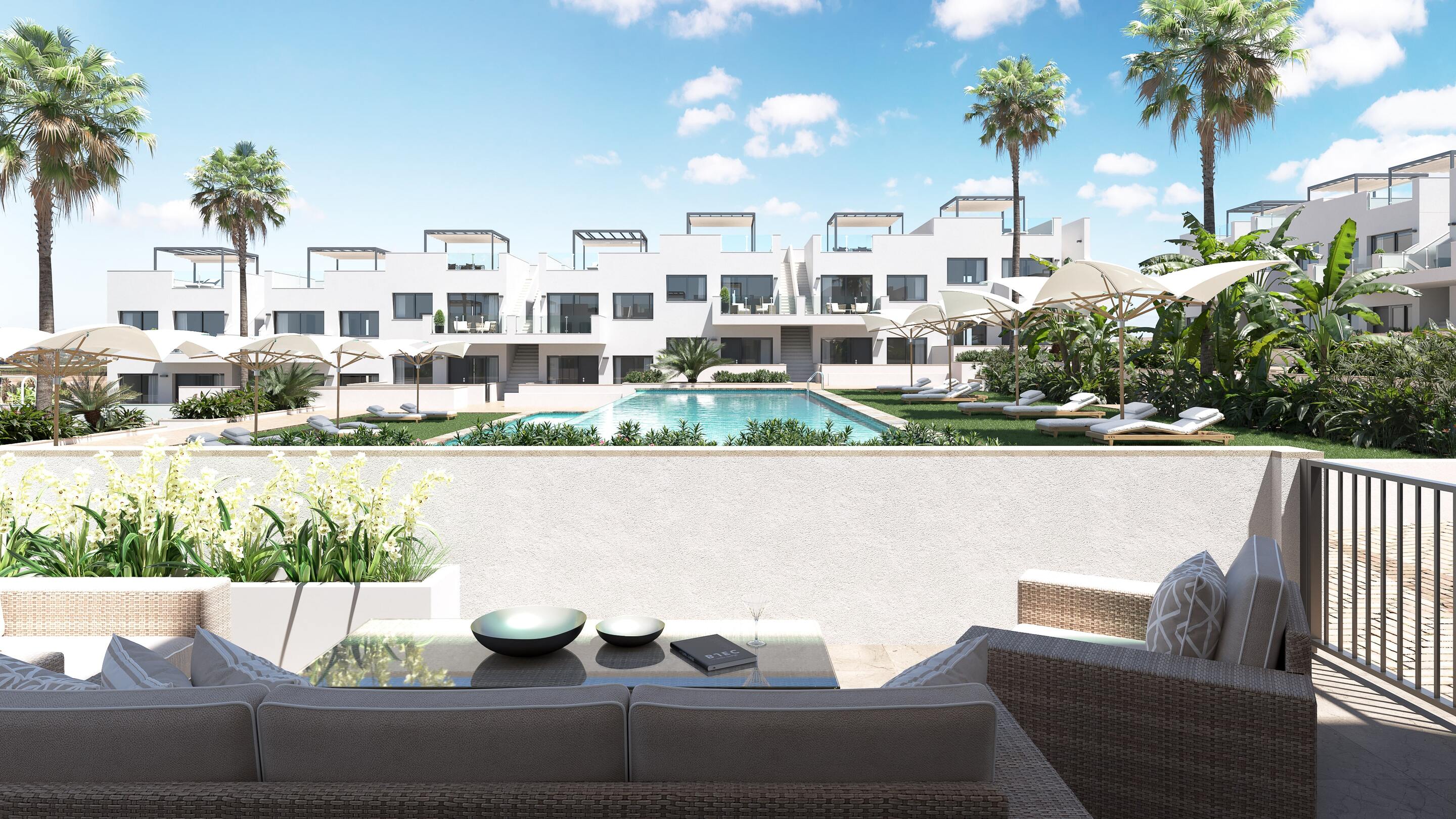 For sale - 2 Bedroom 2 Bathroom low-bungalow in Torrevieja - Torrevieja  - Alicante