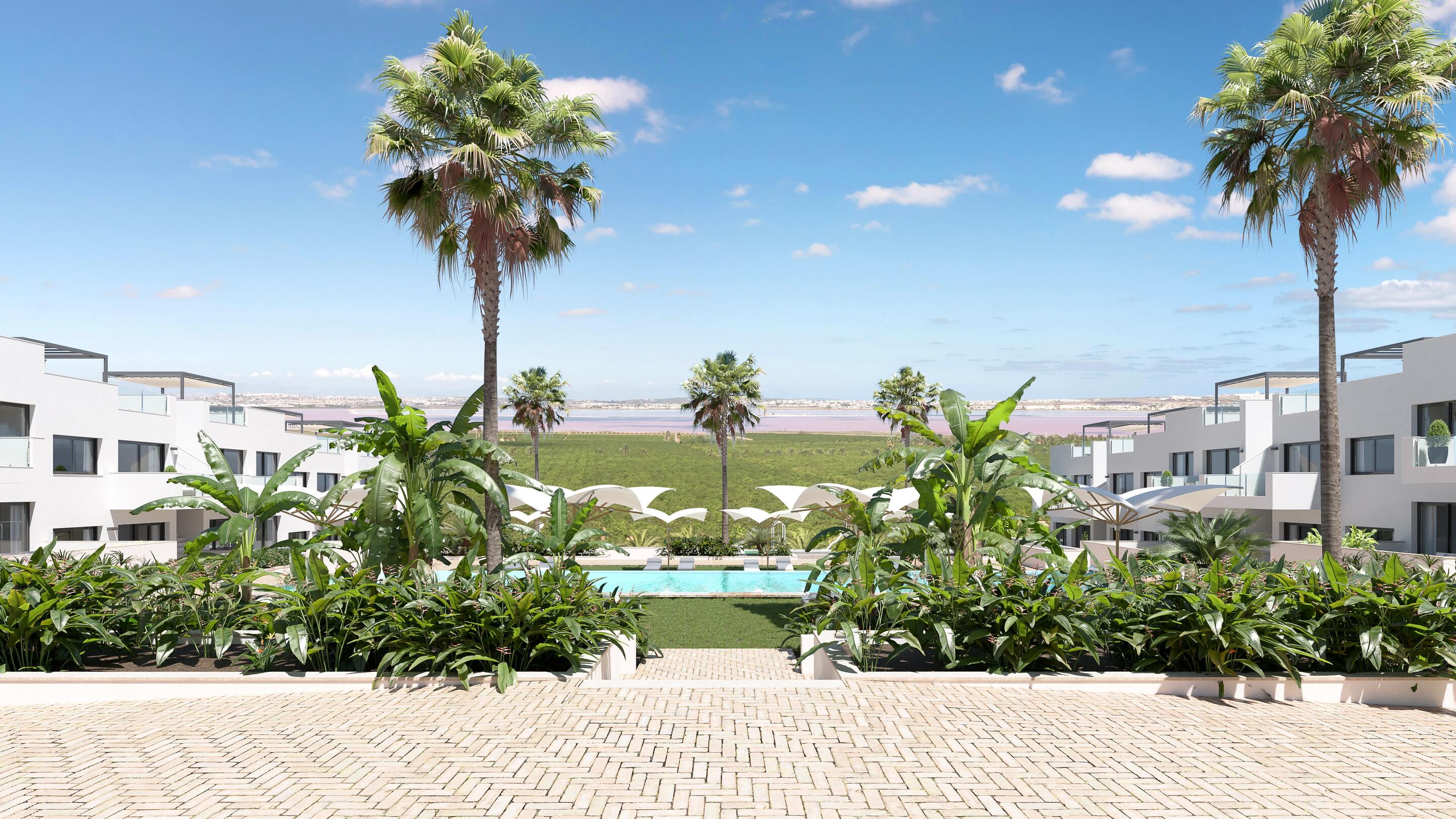 For sale - 2 Bedroom 2 Bathroom low-bungalow in Torrevieja - Torrevieja  - Alicante