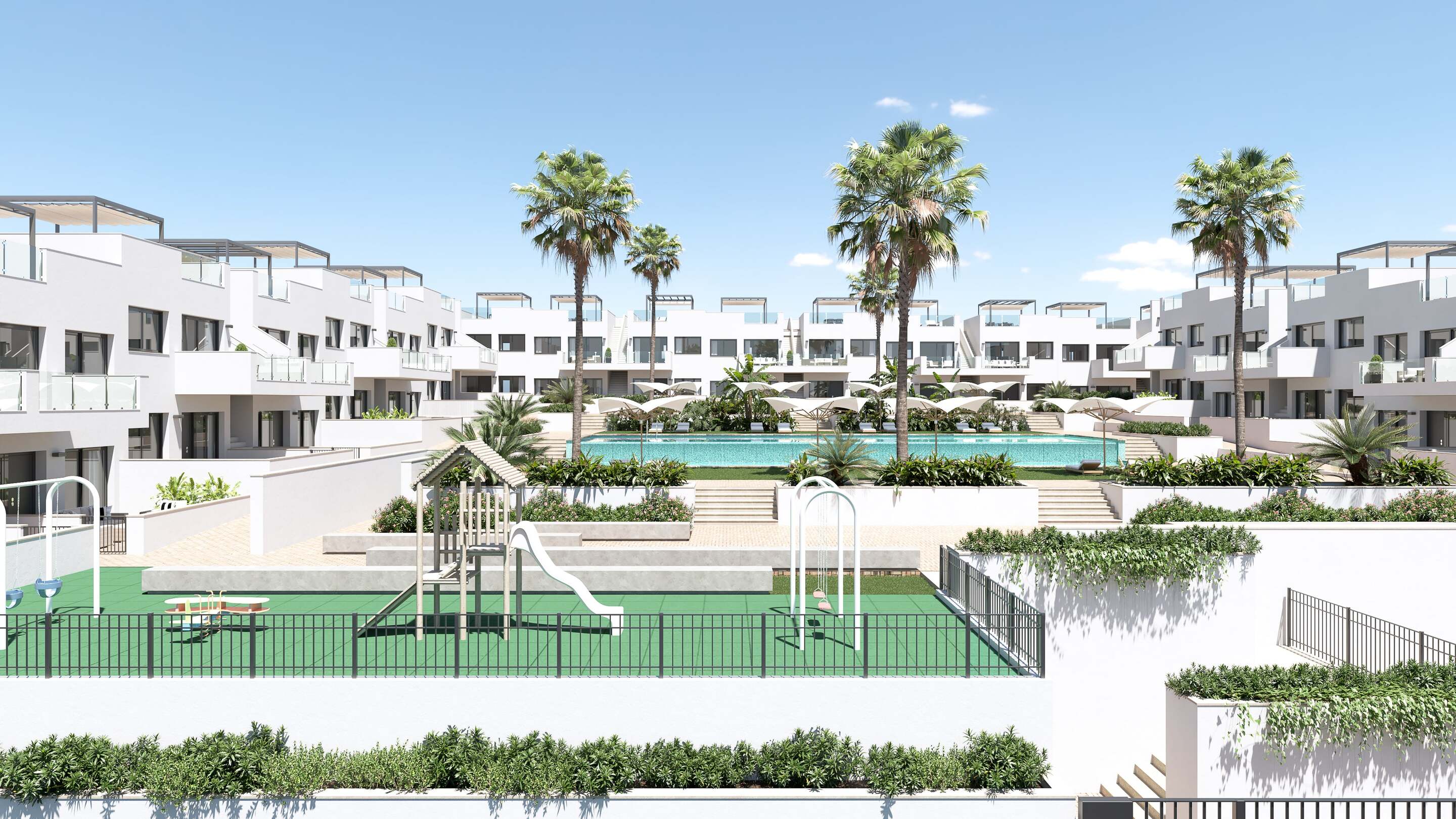 For sale - 2 Bedroom 2 Bathroom low-bungalow in Torrevieja - Torrevieja  - Alicante