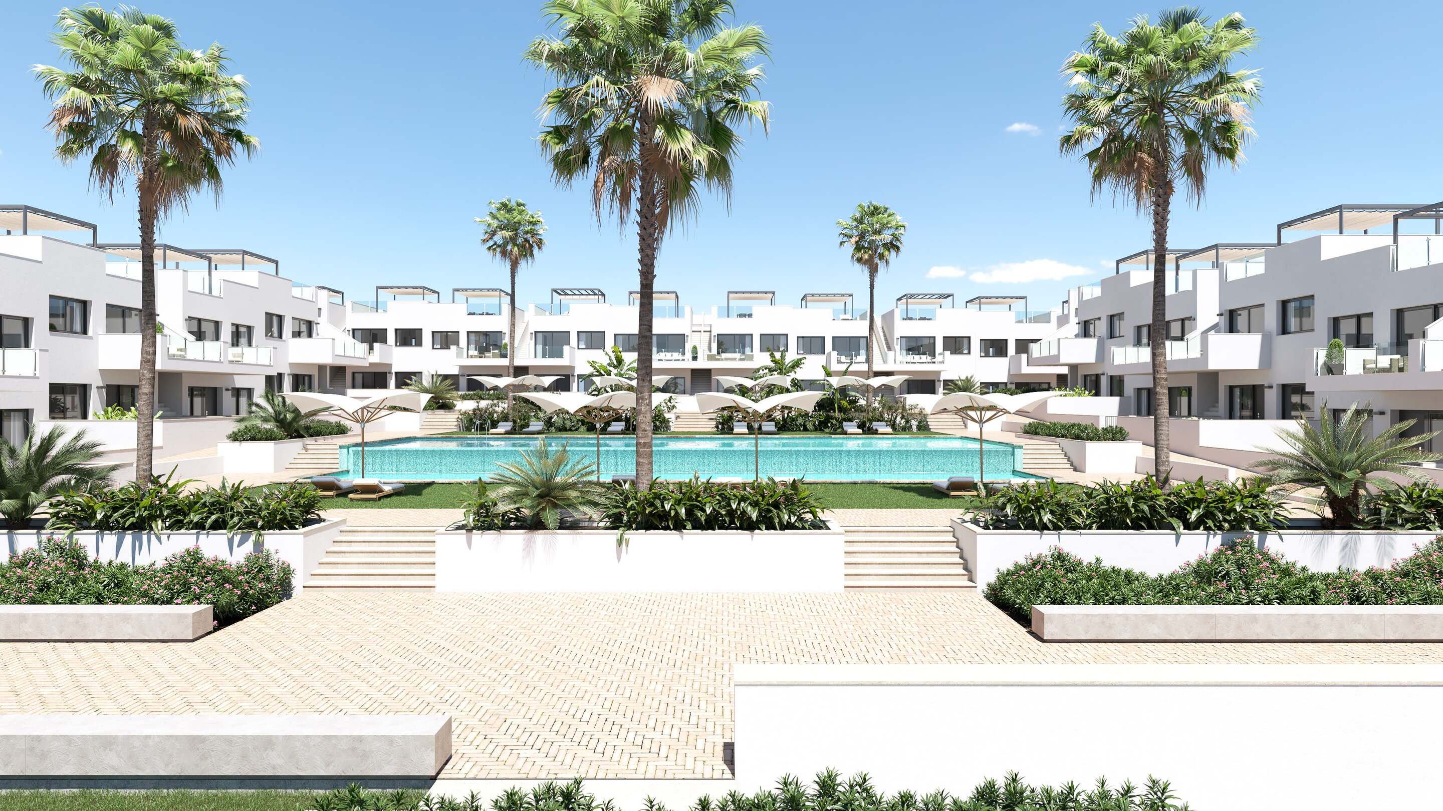 For sale - 2 Bedroom 2 Bathroom low-bungalow in Torrevieja - Torrevieja  - Alicante