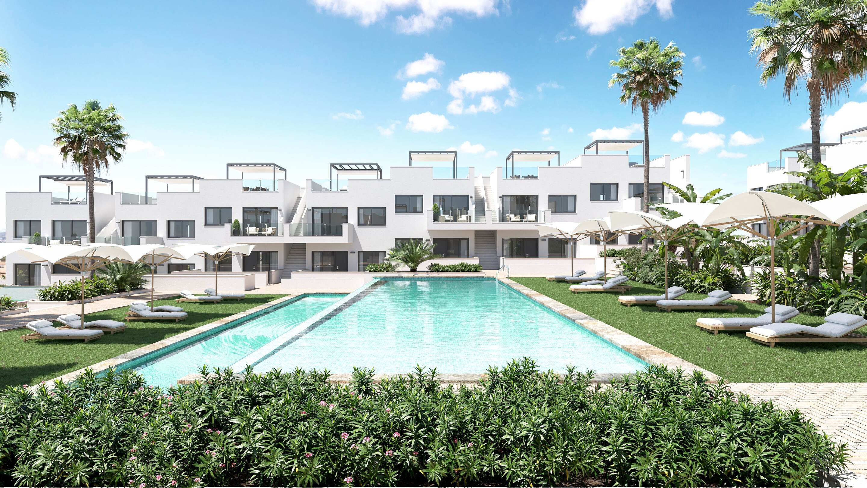 For sale - 2 Bedroom 2 Bathroom low-bungalow in Torrevieja - Torrevieja  - Alicante