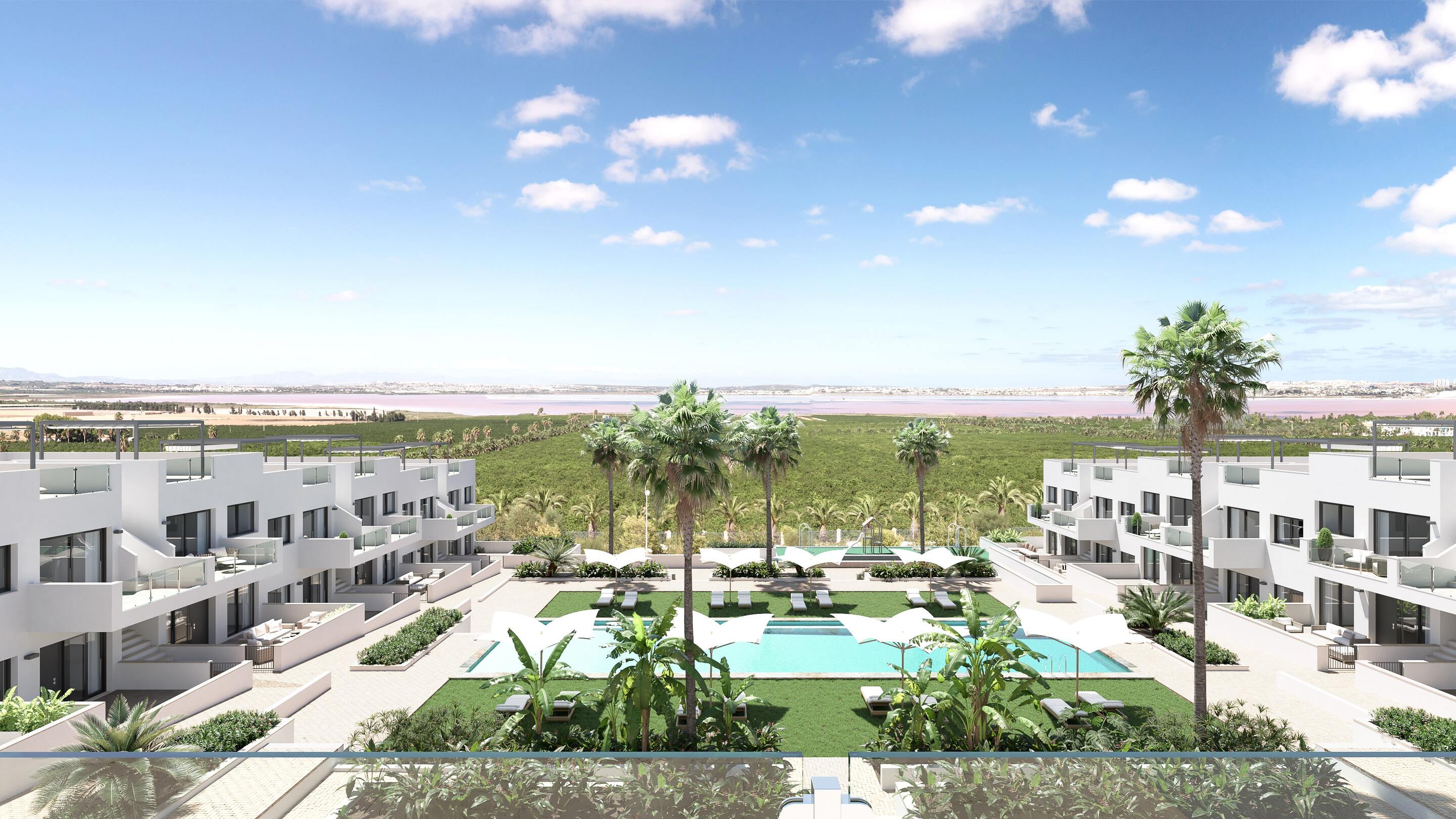 For sale - 2 Bedroom 2 Bathroom low-bungalow in Torrevieja - Torrevieja  - Alicante