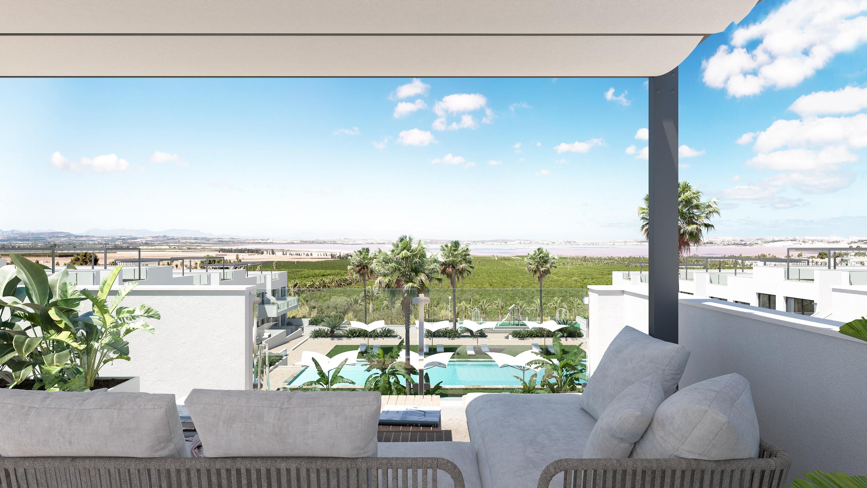For sale - 2 Bedroom 2 Bathroom low-bungalow in Torrevieja - Torrevieja  - Alicante