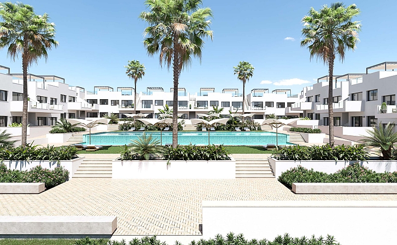 2 Bedroom 2 Bathroom low-bungalow in Torrevieja