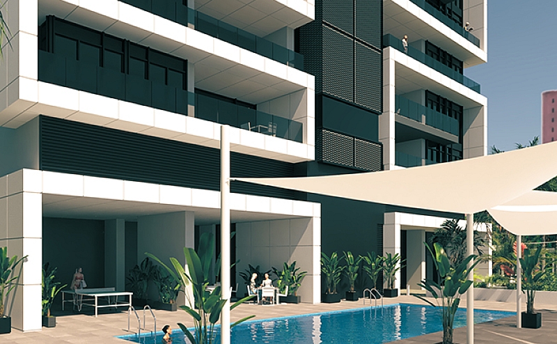 2 Bedroom 2 Bathroom apartment in Benidorm