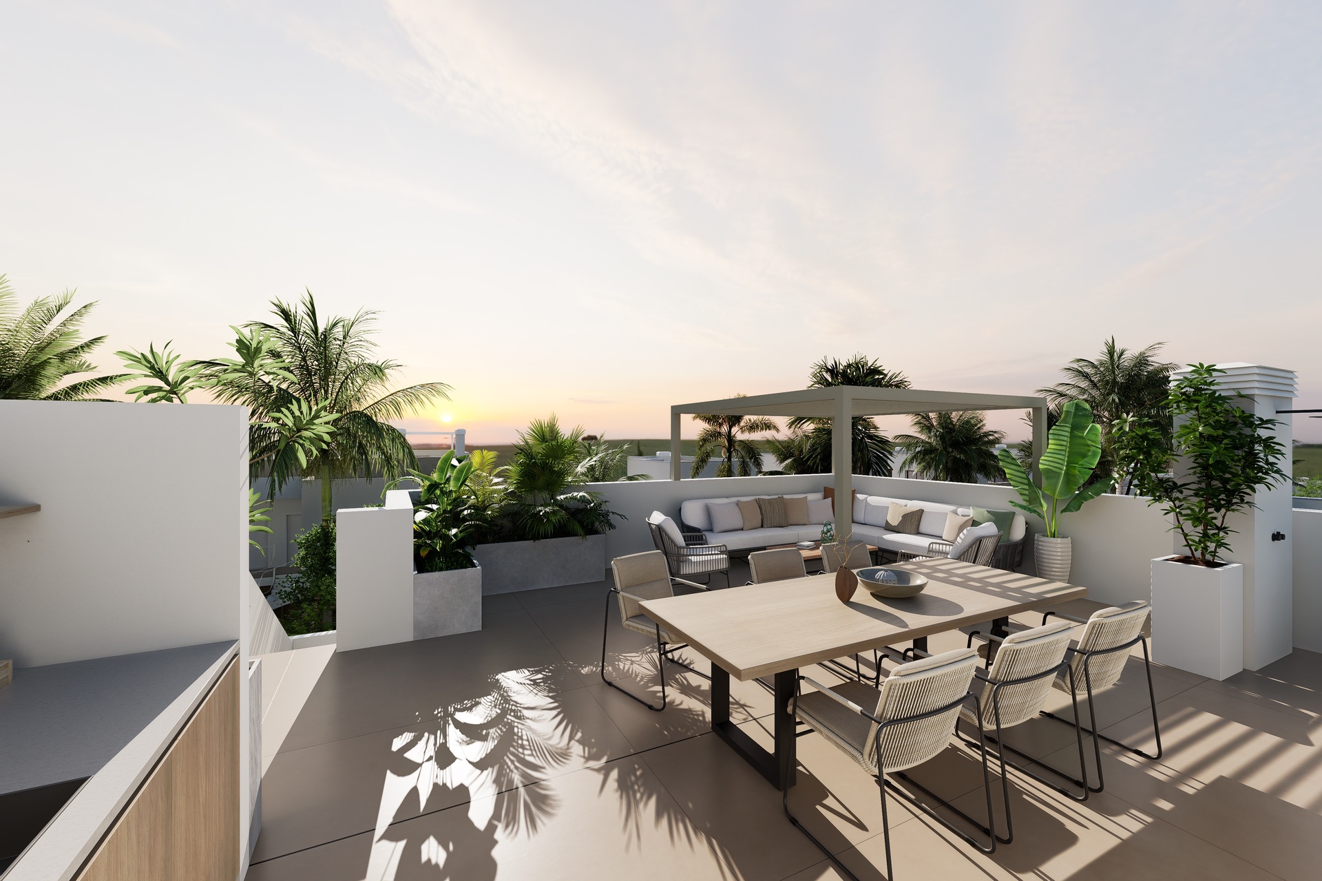 For sale - 3 Bedroom 2 Bathroom low-bungalow in Los Alcázares - Los Alcázares  - Murcia