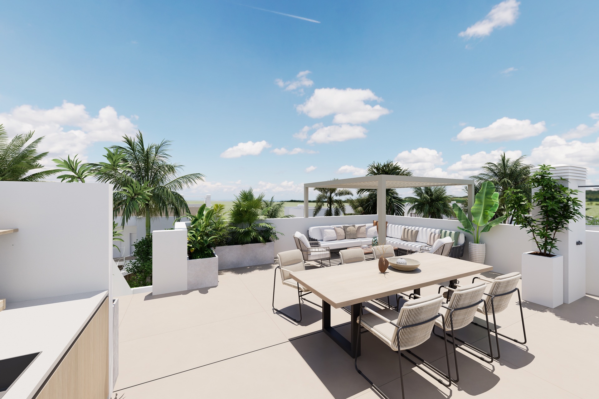 For sale - 3 Bedroom 2 Bathroom low-bungalow in Los Alcázares - Los Alcázares  - Murcia