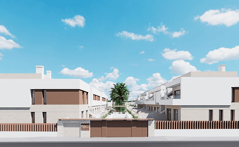 3 Bedroom 2 Bathroom high-bungalow in Los Alcázares