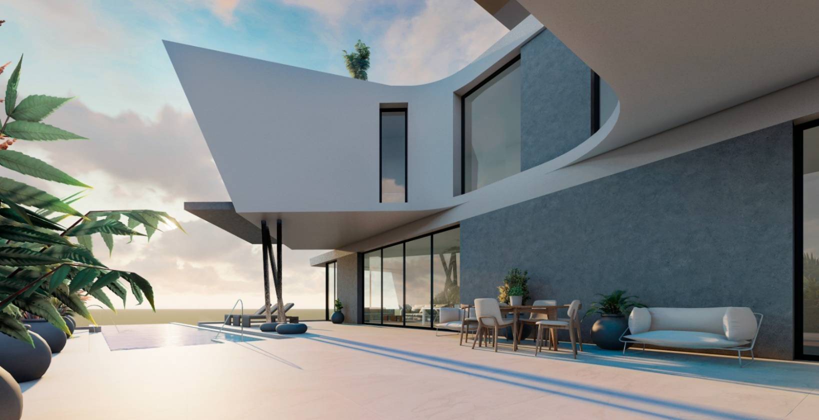 For sale - 4 Bedroom 3 Bathroom villa in Dehesa de Campoamor - Dehesa de Campoamor  - Alicante