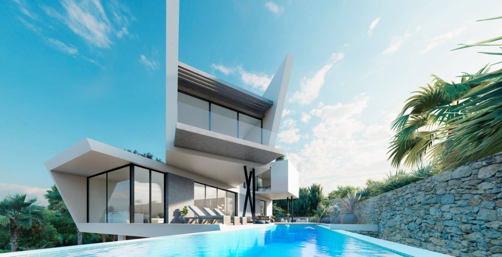 For sale - 4 Bedroom 3 Bathroom villa in Dehesa de Campoamor - Dehesa de Campoamor  - Alicante