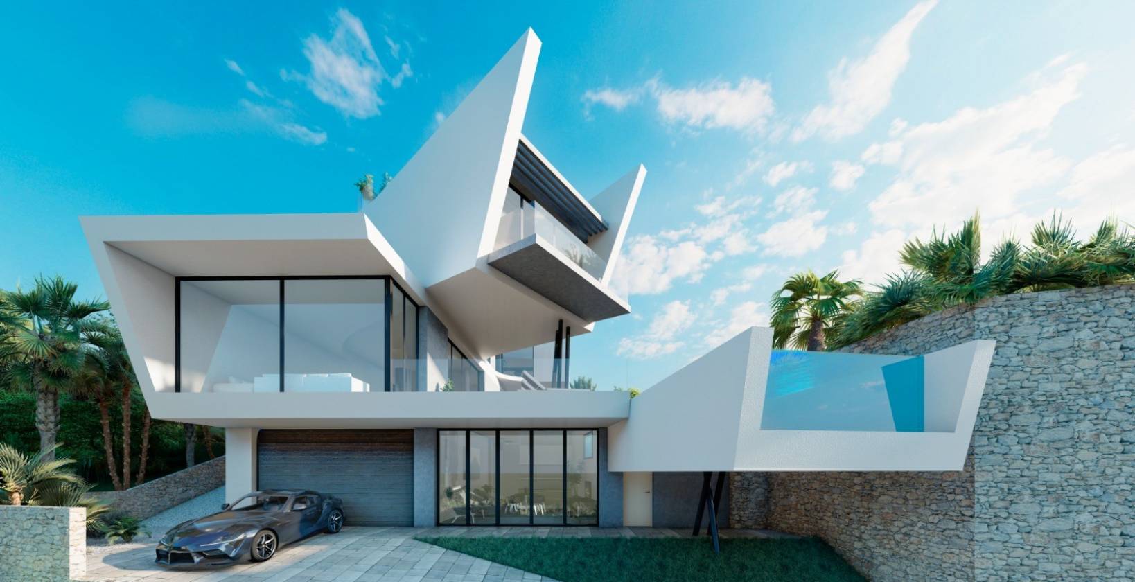 For sale - 4 Bedroom 3 Bathroom villa in Dehesa de Campoamor - Dehesa de Campoamor  - Alicante