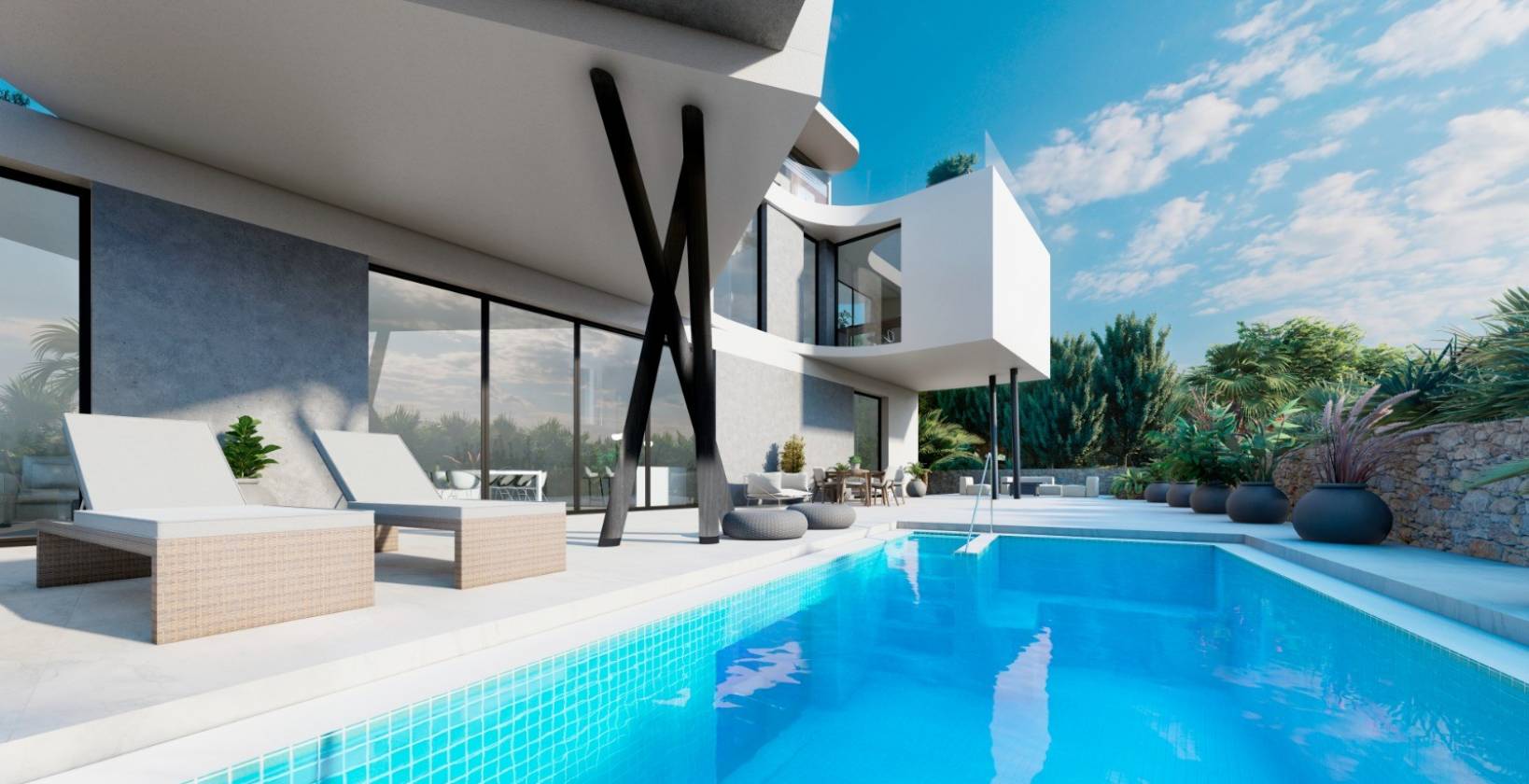 For sale - 4 Bedroom 3 Bathroom villa in Dehesa de Campoamor - Dehesa de Campoamor  - Alicante