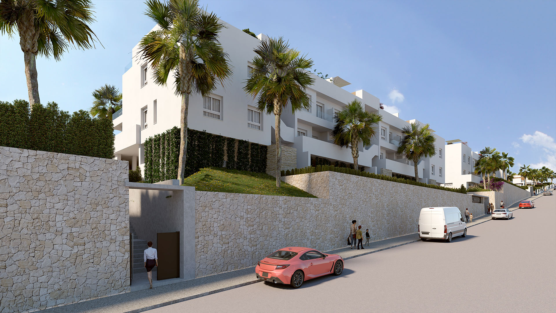 For sale - 2 Bedroom 2 Bathroom low-bungalow in La Finca Golf - La Finca Golf  - Alicante