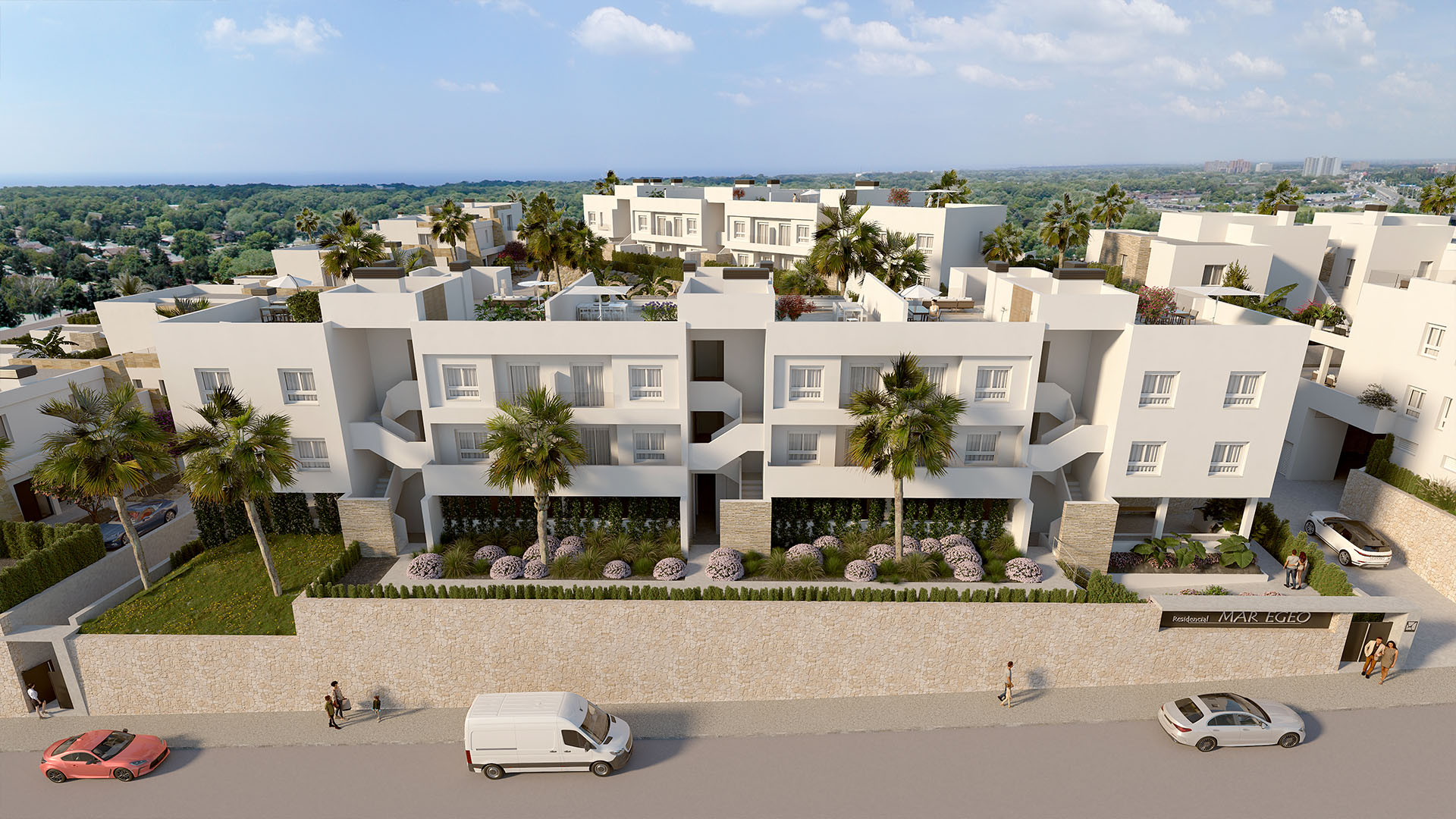For sale - 2 Bedroom 2 Bathroom low-bungalow in La Finca Golf - La Finca Golf  - Alicante
