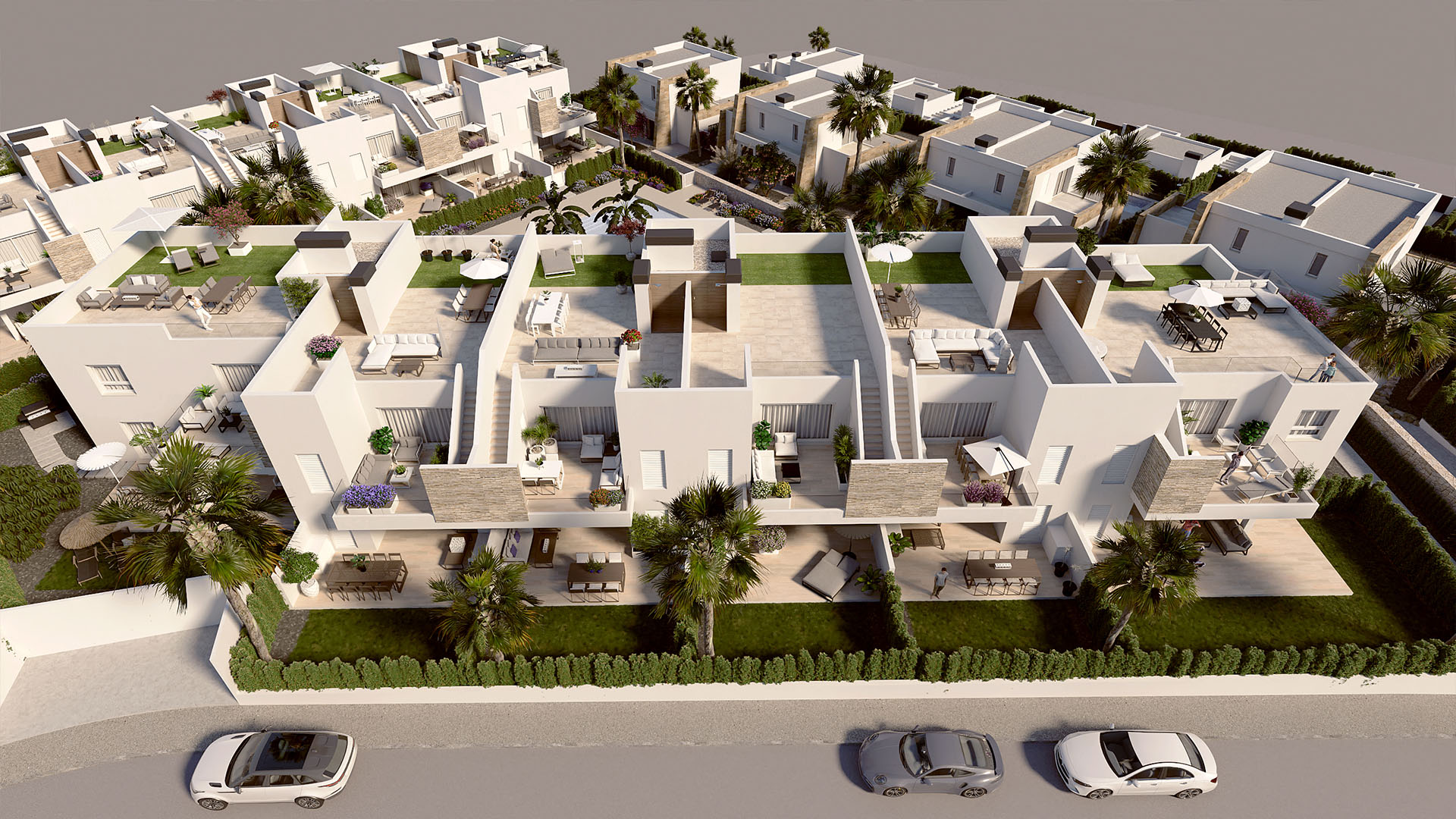 For sale - 3 Bedroom 2 Bathroom low-bungalow in La Finca Golf - La Finca Golf  - Alicante
