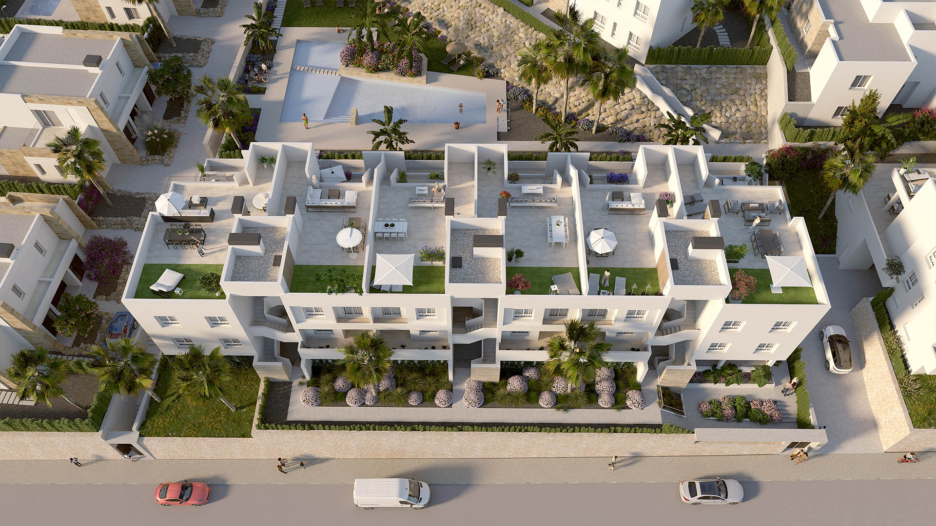 For sale - 3 Bedroom 2 Bathroom low-bungalow in La Finca Golf - La Finca Golf  - Alicante
