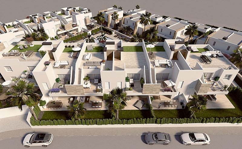 3 Bedroom 2 Bathroom low-bungalow in La Finca Golf