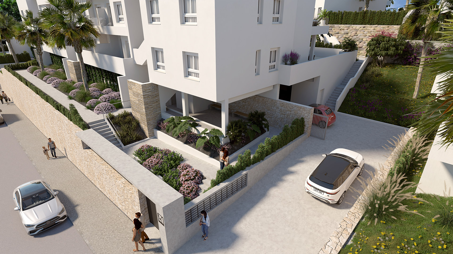 For sale - 2 Bedroom 2 Bathroom high-bungalow in La Finca Golf - La Finca Golf  - Alicante