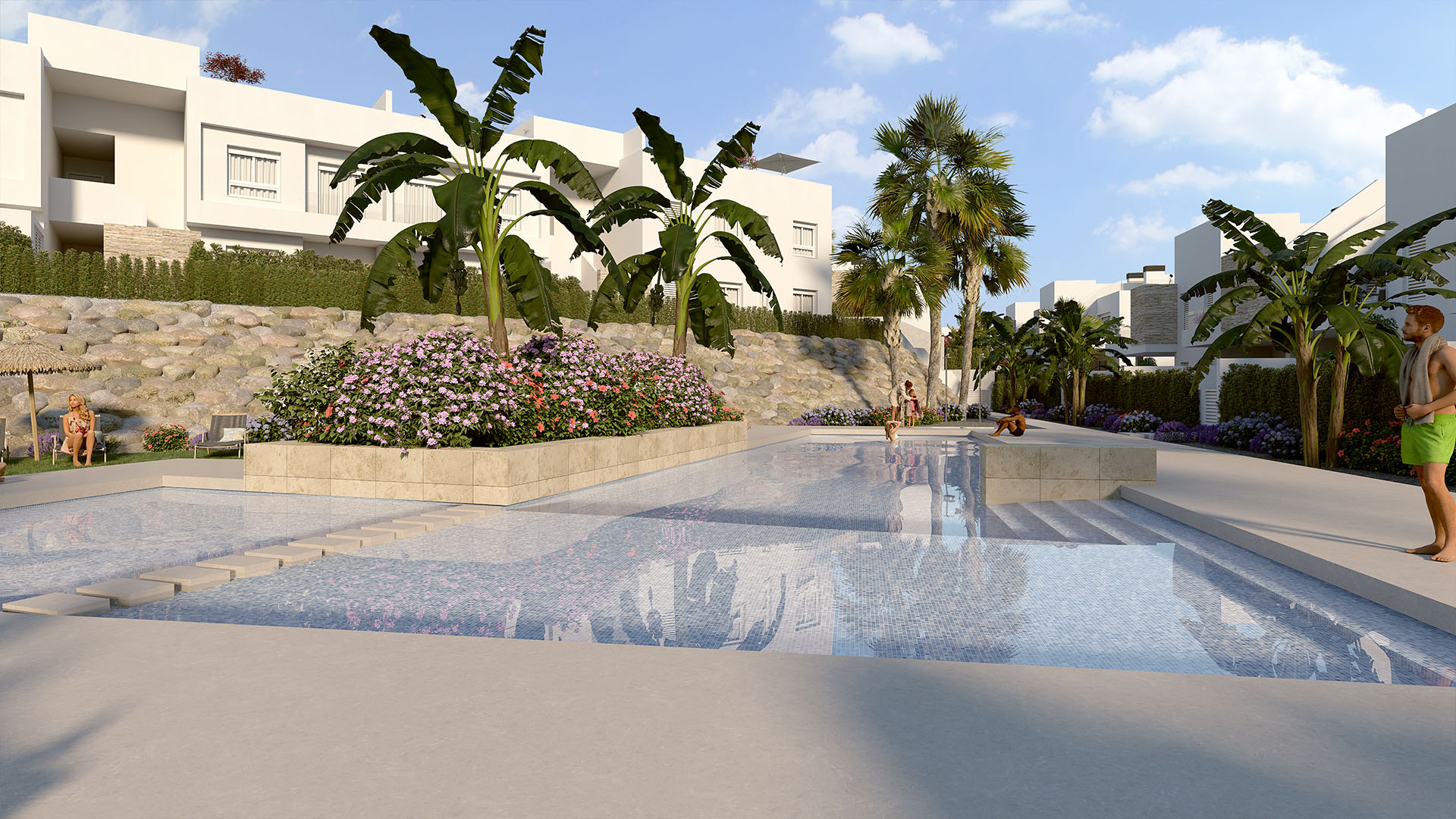 For sale - 2 Bedroom 2 Bathroom high-bungalow in La Finca Golf - La Finca Golf  - Alicante